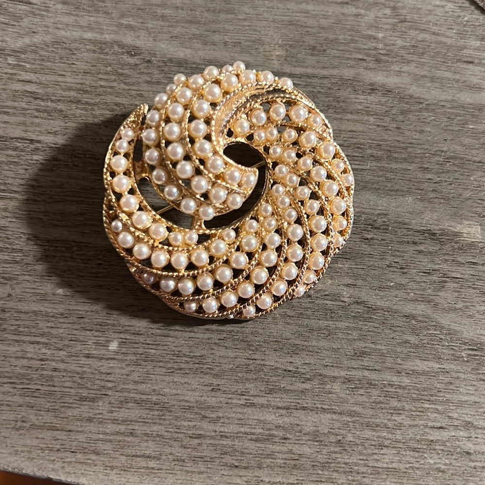 Pearl Brooch